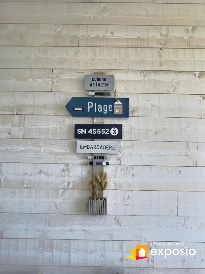 La Cabane De La Mer Лёкат Экстерьер фото